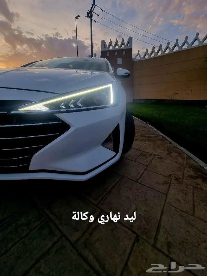 النترا 2020 مخزنة بودي وكالة(( تم البيع )) 20