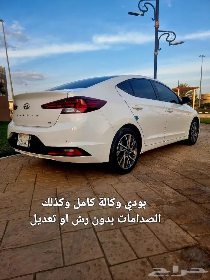 النترا 2020 مخزنة بودي وكالة(( تم البيع )) 21