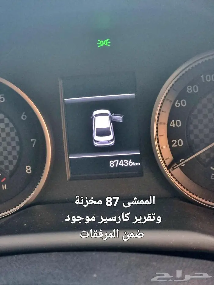 النترا 2020 مخزنة بودي وكالة(( تم البيع )) 24