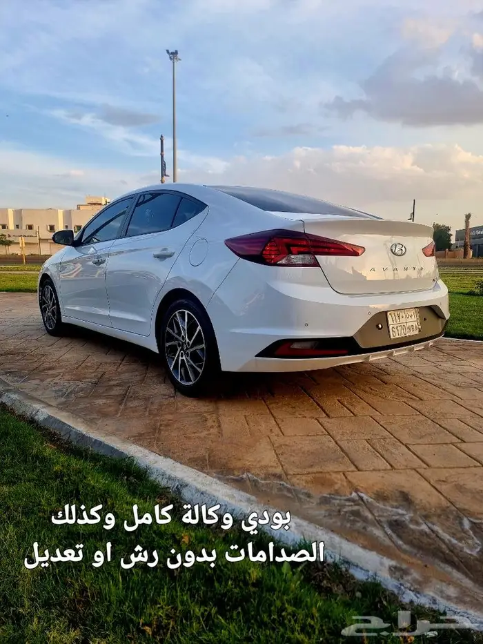 النترا 2020 مخزنة بودي وكالة(( تم البيع )) 30