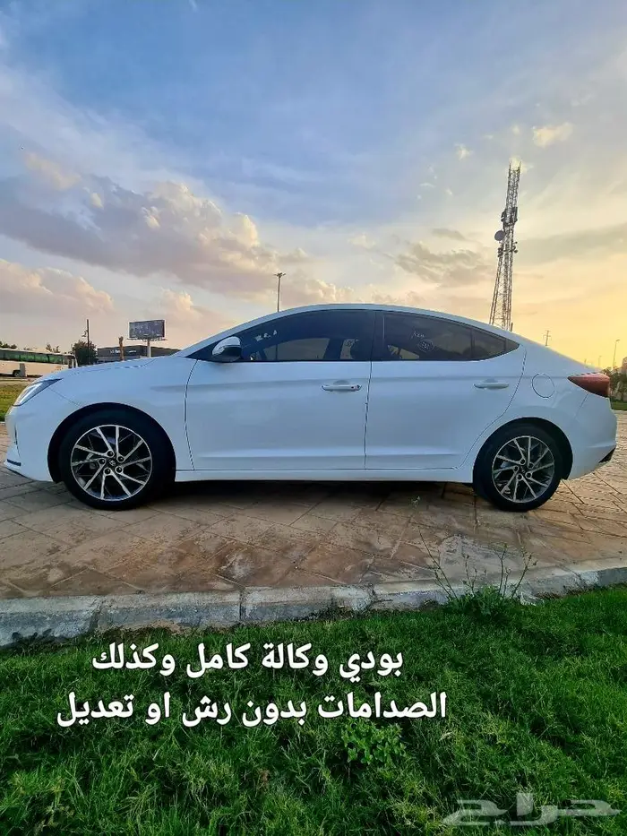 النترا 2020 مخزنة بودي وكالة(( تم البيع )) 54