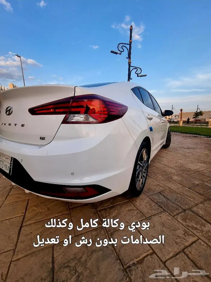 النترا 2020 مخزنة بودي وكالة(( تم البيع )) 60