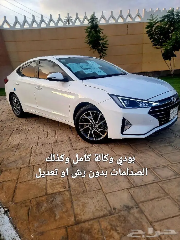 النترا 2020 مخزنة بودي وكالة(( تم البيع )) 58