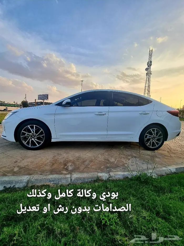 النترا 2020 مخزنة بودي وكالة(( تم البيع )) 68