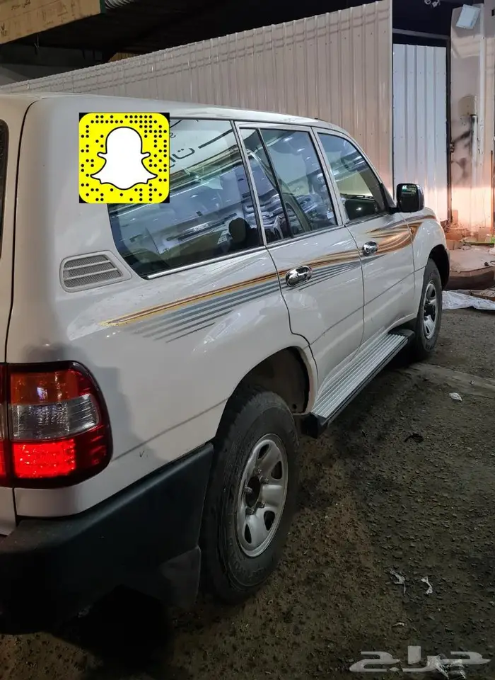 قطع واكسسوارات تجديد لاندكروزر 2003 - 2007 45