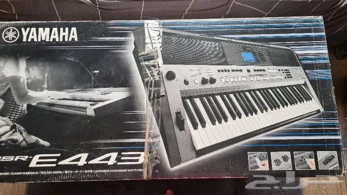 YAMAHA PSR-E443 5