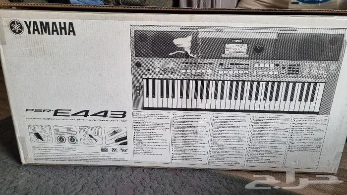 YAMAHA PSR-E443 6
