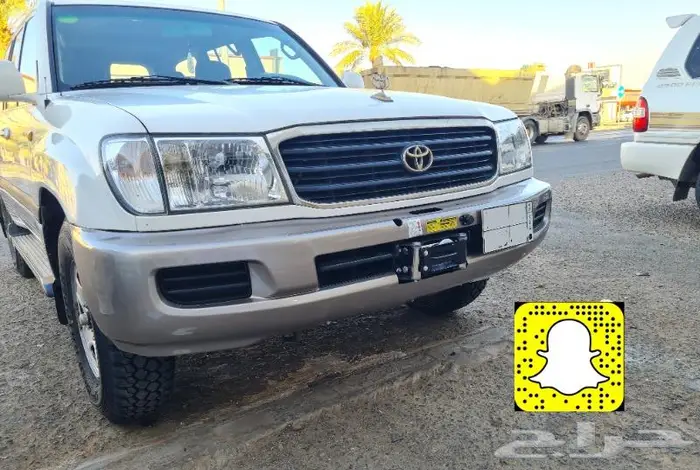 قطع واكسسوارات تجديد لاندكروزر 2003 - 2007 16