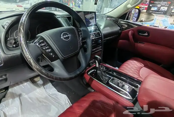 ترهيم نيسان باترول القديم الى بلاتنيوم 2024 الجديد 10