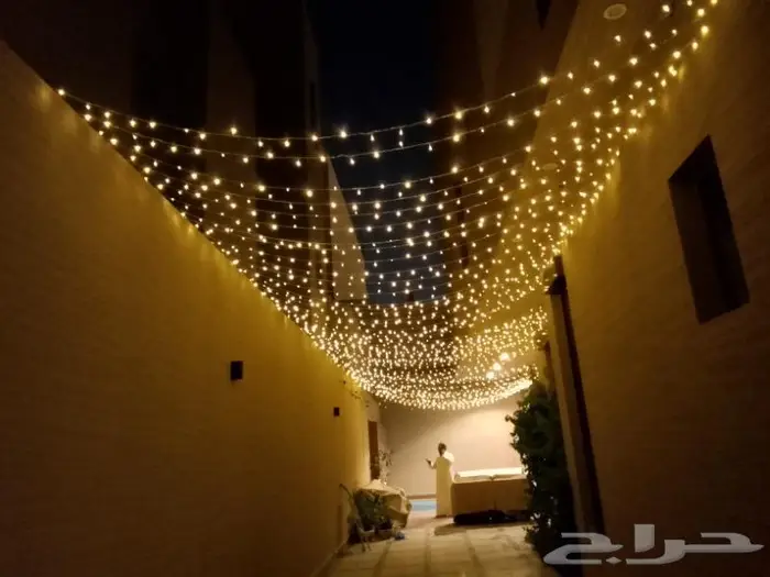 زينه عرس نشره كويتي لمبات عاديه كشافات عاديه 10