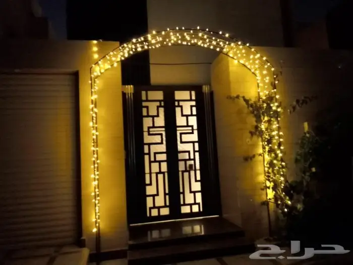 زينه عرس نشره كويتي لمبات عاديه كشافات عاديه 3