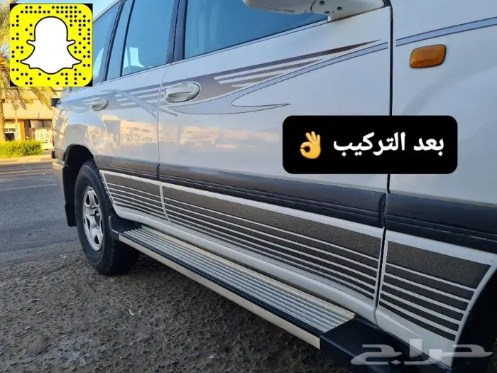 قطع واكسسوارات تجديد لاندكروزر 2003 - 2007 14