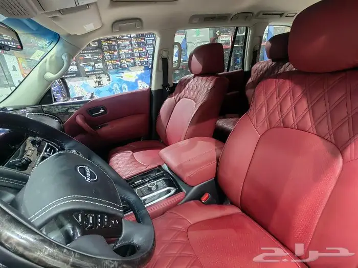 ترهيم نيسان باترول القديم الى بلاتنيوم 2024 الجديد 12