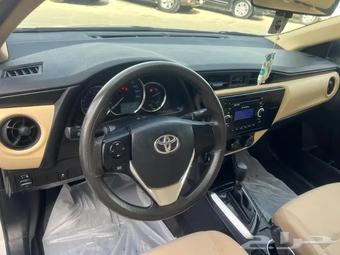 تويوتا-كورولا-2019-العداد-132000-السعر-58000 5