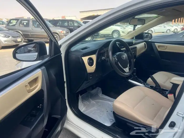 تويوتا-كورولا-2019-العداد-132000-السعر-58000 7