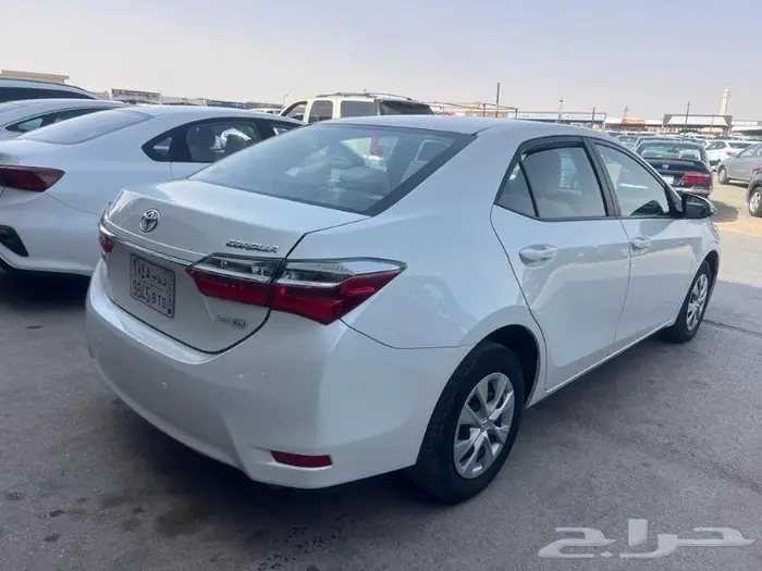 تويوتا-كورولا-2019-العداد-132000-السعر-58000 8