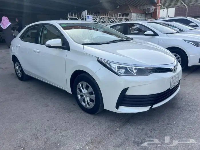 تويوتا-كورولا-2019-العداد-132000-السعر-58000 9