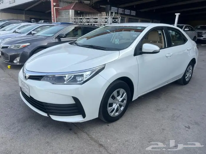 تويوتا-كورولا-2019-العداد-132000-السعر-58000 11