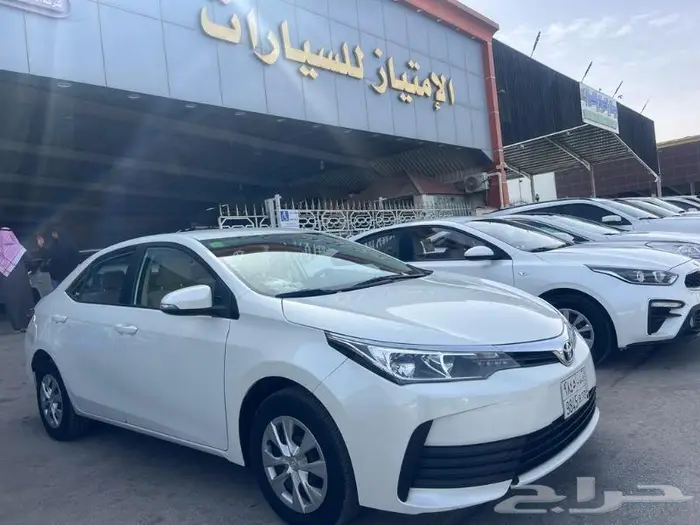تويوتا-كورولا-2019-العداد-132000-السعر-58000 10
