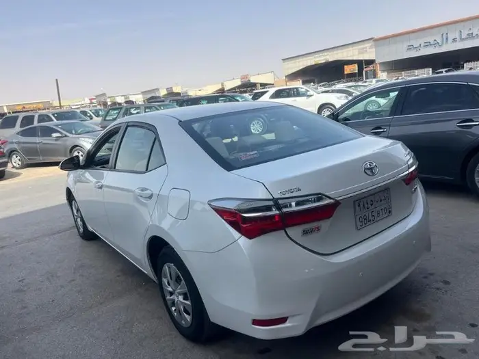 تويوتا-كورولا-2019-العداد-132000-السعر-58000 12