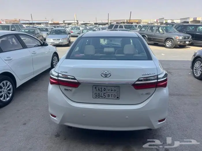 تويوتا-كورولا-2019-العداد-132000-السعر-58000 13