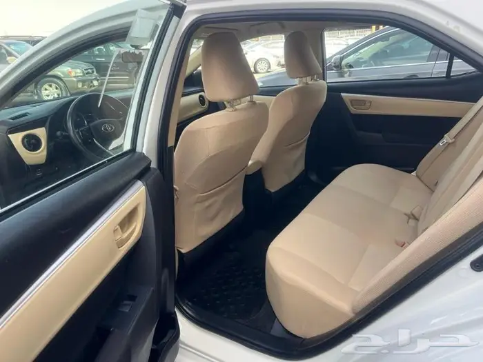 تويوتا-كورولا-2019-العداد-132000-السعر-58000 15