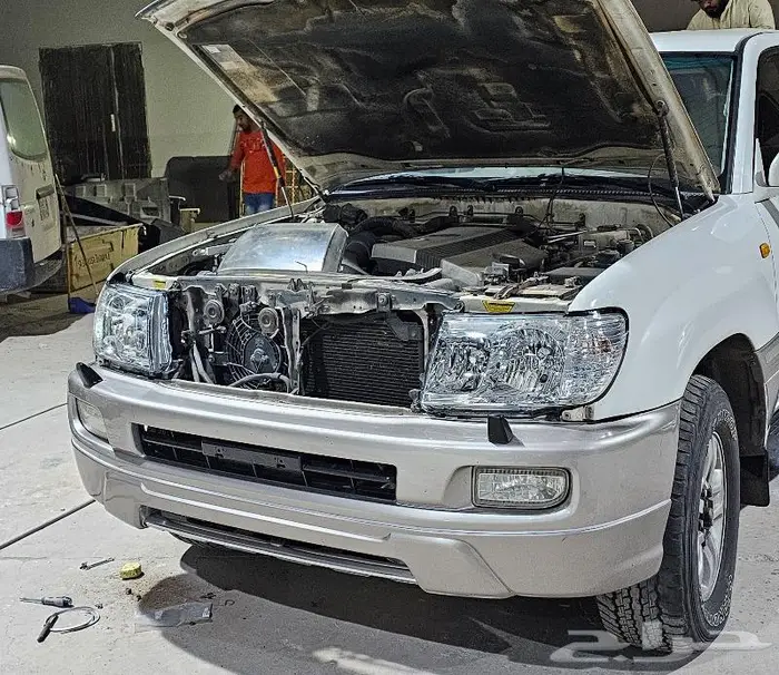 قطع واكسسوارات تجديد لاندكروزر 2003 - 2007 0