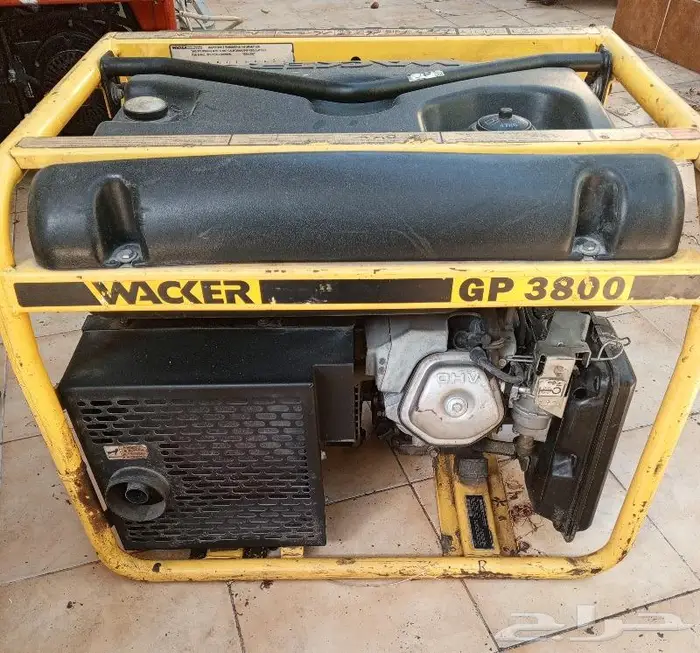 للبيع ماطور مولد كهرباء نوع هوندا WECKER صناعة امريكية 4