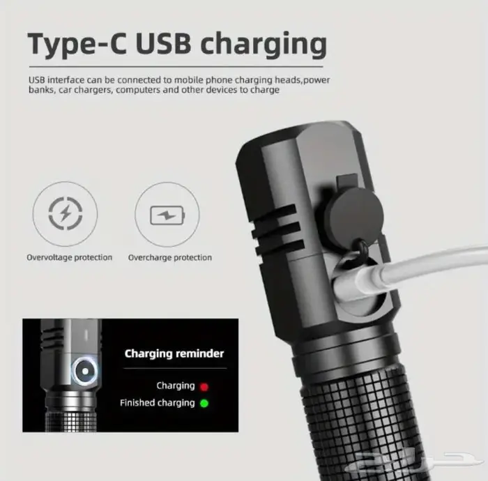 كشاف شحن صغير الحجم 3