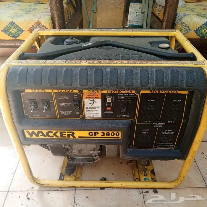 للبيع ماطور مولد كهرباء نوع هوندا WECKER صناعة امريكية 0