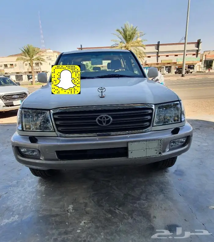 قطع واكسسوارات تجديد لاندكروزر 2003 - 2007 30