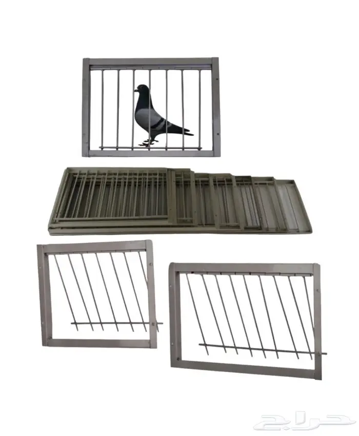 قفص فخ صيد الحمام بالشوارع والساحات 0