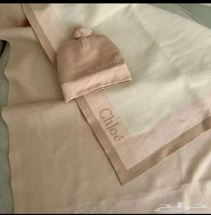 لفة مواليد ماركة chloe 1
