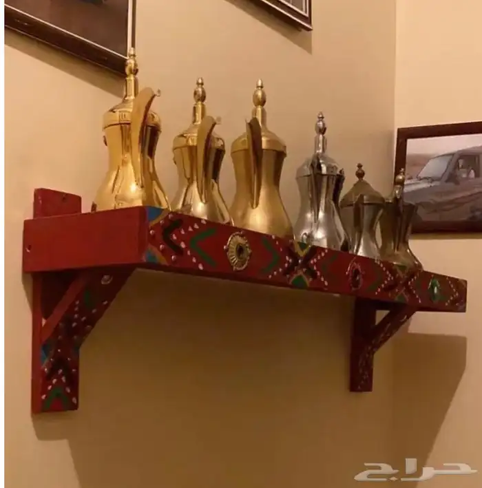ارفف تراثية مجسمات تراثية 16