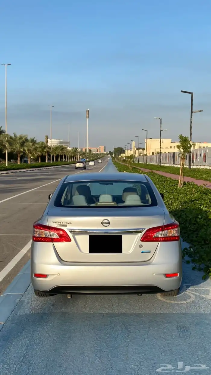 نيسان سنترا 2016(( تم البيع الله يبارك للمشتري)) 6