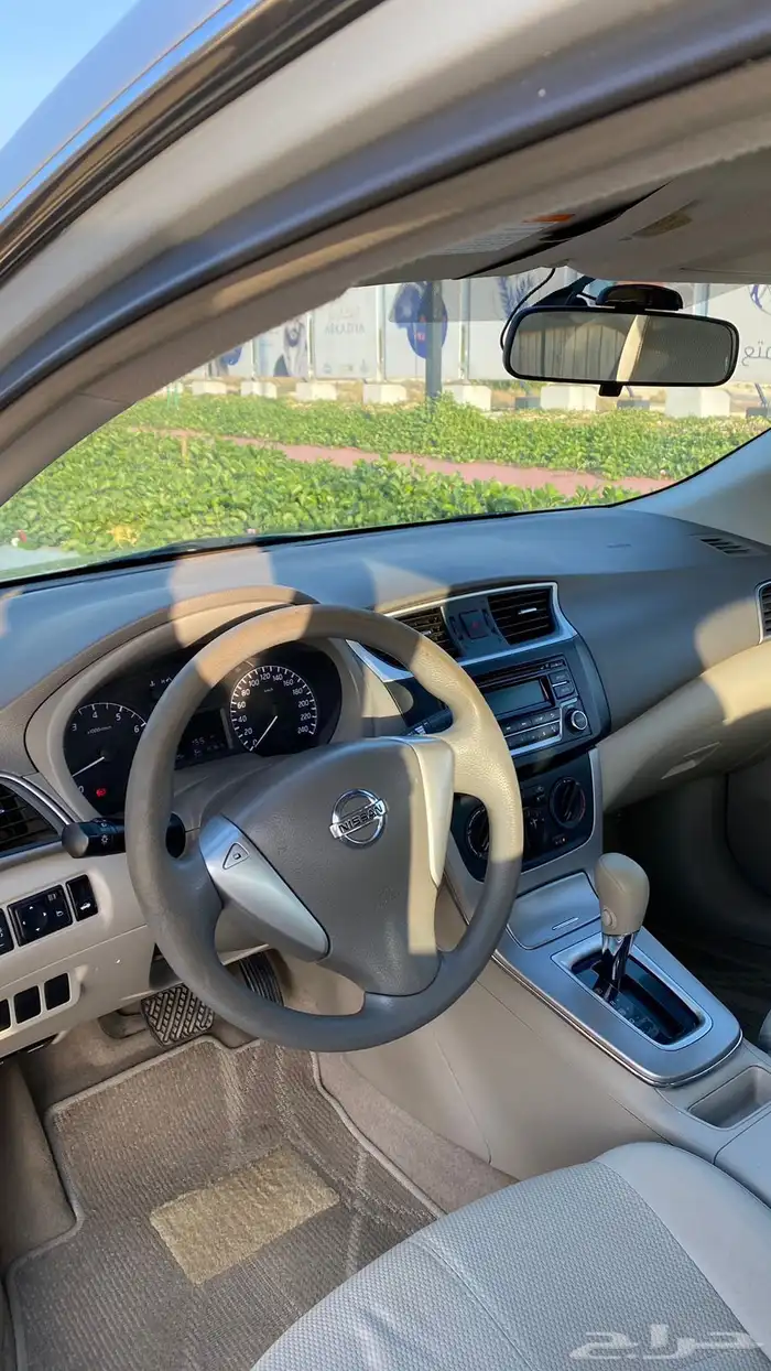 نيسان سنترا 2016(( تم البيع الله يبارك للمشتري)) 25