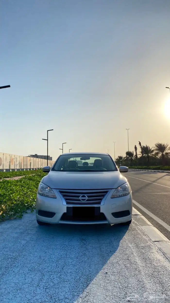 نيسان سنترا 2016(( تم البيع الله يبارك للمشتري)) 1