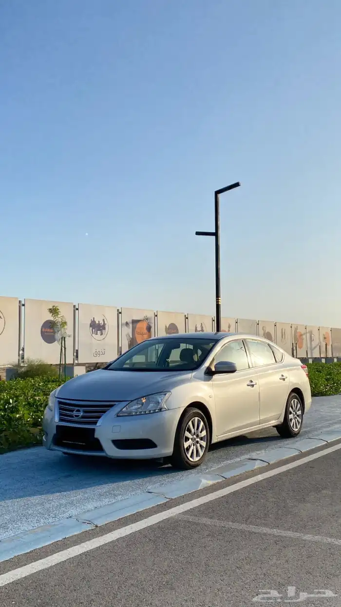 نيسان سنترا 2016(( تم البيع الله يبارك للمشتري)) 0