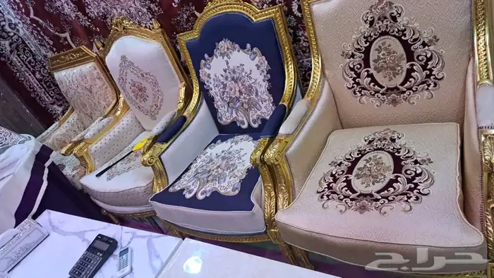 تاجير جميع انواع الكنب والطاولات والكراسي 8