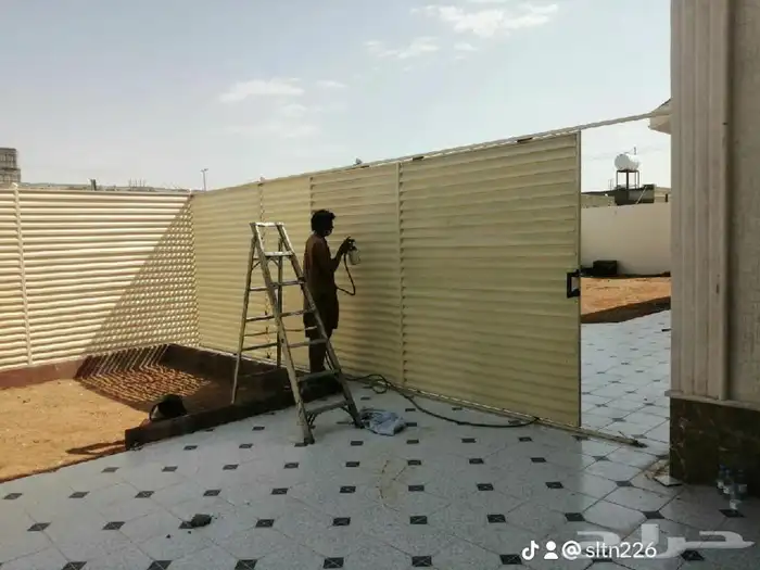 شبوك وسواتر حائل ورشه جمله 0