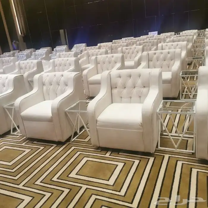 تاجير جميع انواع الكنب والطاولات والكراسي 18