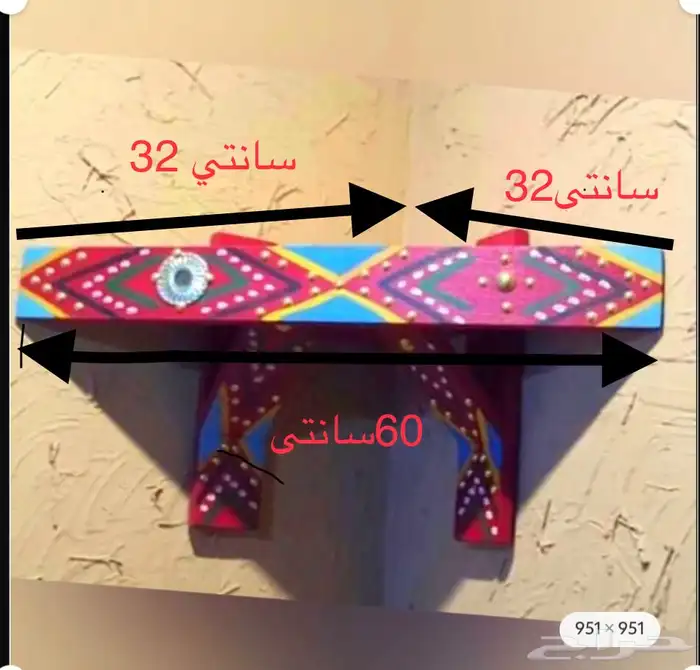 ارفف تراثية مجسمات تراثية 15