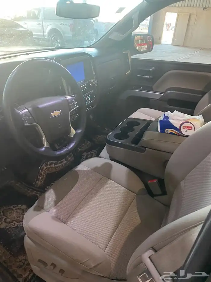 شيفروليه سلفرادو مجهز كامل للرحلات 5