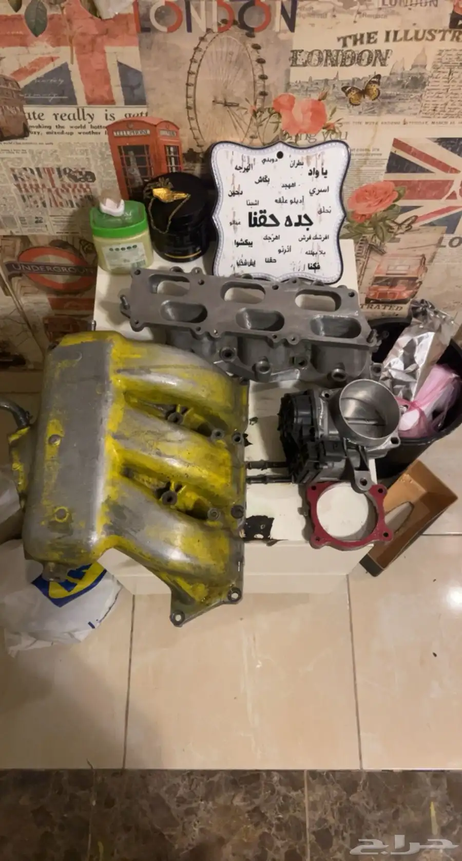 وقطع تعديل رياضية ووكالة parts genesis coupe 2013 تشليح جنسس 17