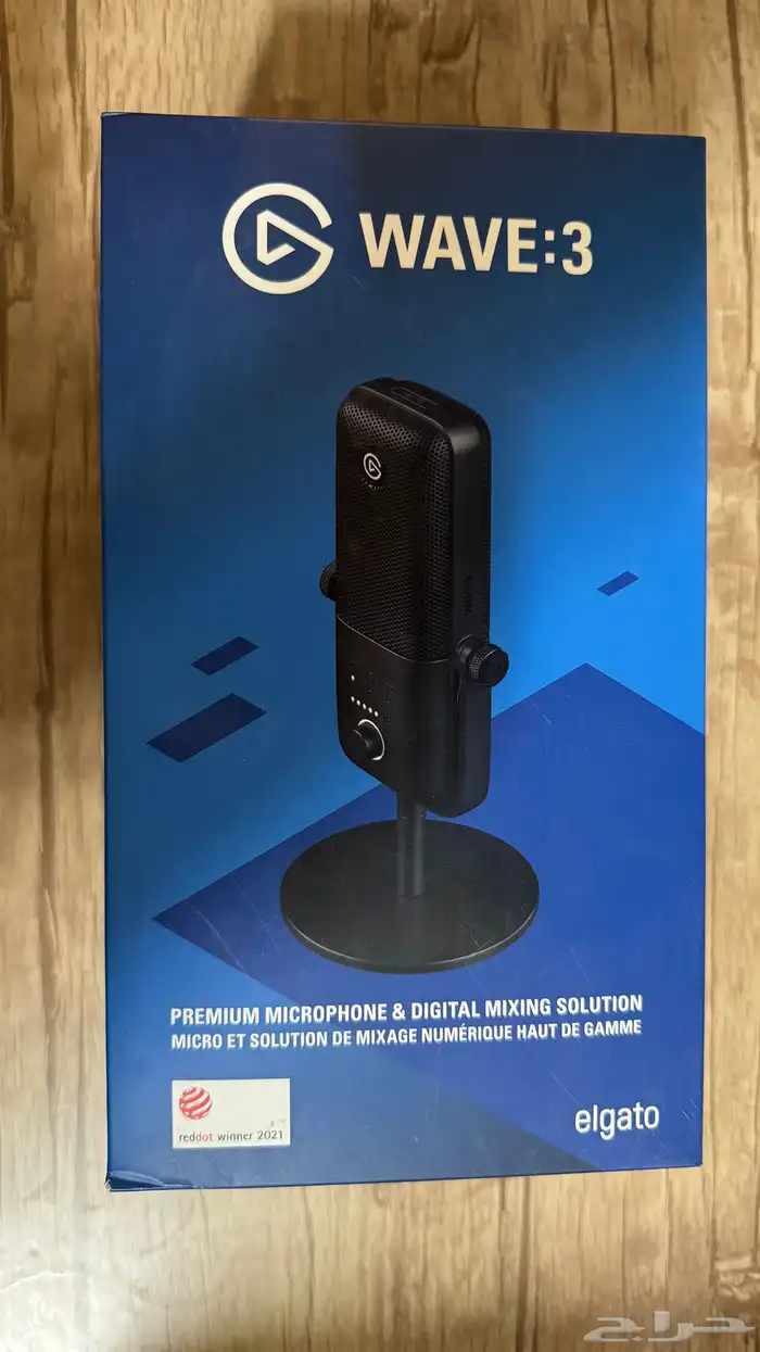 للبيع مايك wave 3 جديد 0