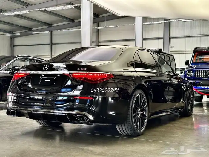جنوط مرسيدس  Mercedes-AMG S63 E موديل 2024 مقاس 21 22