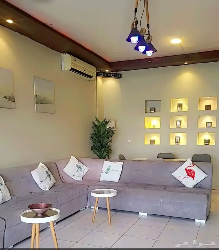 شاليه منتجع درة العروس على البحر مباشرة 5