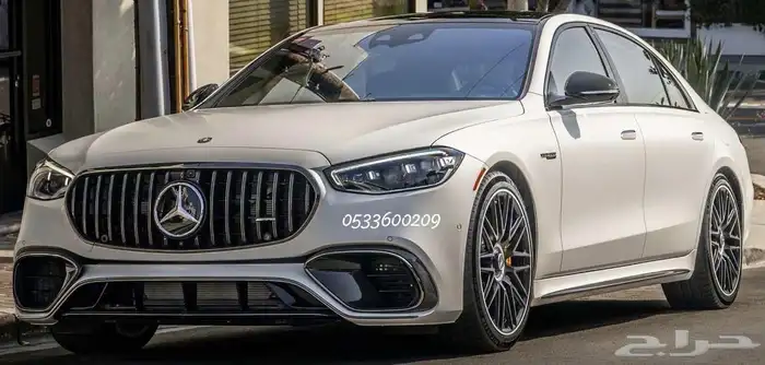 جنوط مرسيدس  Mercedes-AMG S63 E موديل 2024 مقاس 21 20