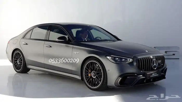 جنوط مرسيدس  Mercedes-AMG S63 E موديل 2024 مقاس 21 19