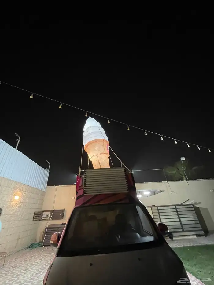 سيارة أيسكريم 2016 0